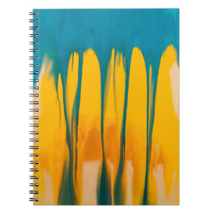 Carnet Vêtements jaune et bleu