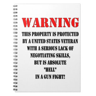 CARNET VÉTÉRAN DES ÉTATS-UNIS