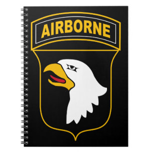 Carnet Vétéran militaire de la 101e division aéroportée