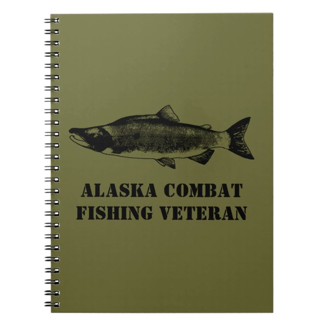Carnet Vétérinaire de la pêche de combat de l'Alaska (Devant)