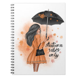 Carnet Vibes Automne Seulement Automne Fashion Girl