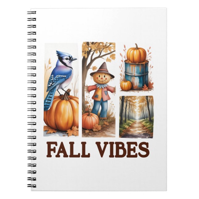 Carnet Vibes d'automne Vibes d'automne (Devant)