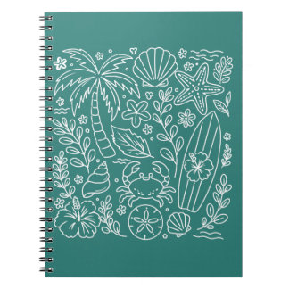 Carnet Vibes de Plage Tropicale