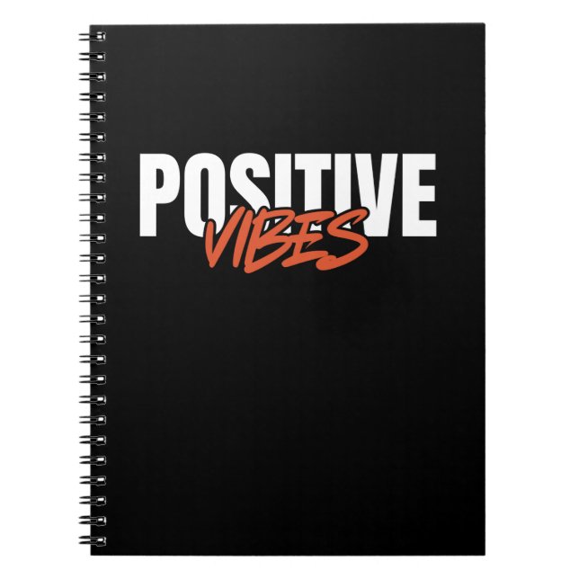 Carnet Vibes positives (Devant)
