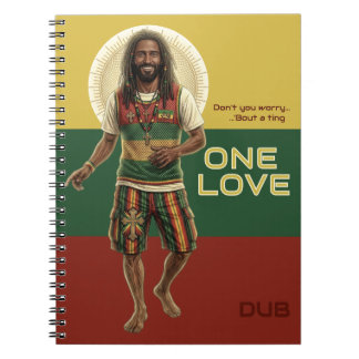 Carnet Vibes Reggae WWJD, Jésus au Quotidien, Rasta Un Am