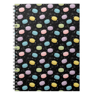 Carnet Vibrant Macarons délice