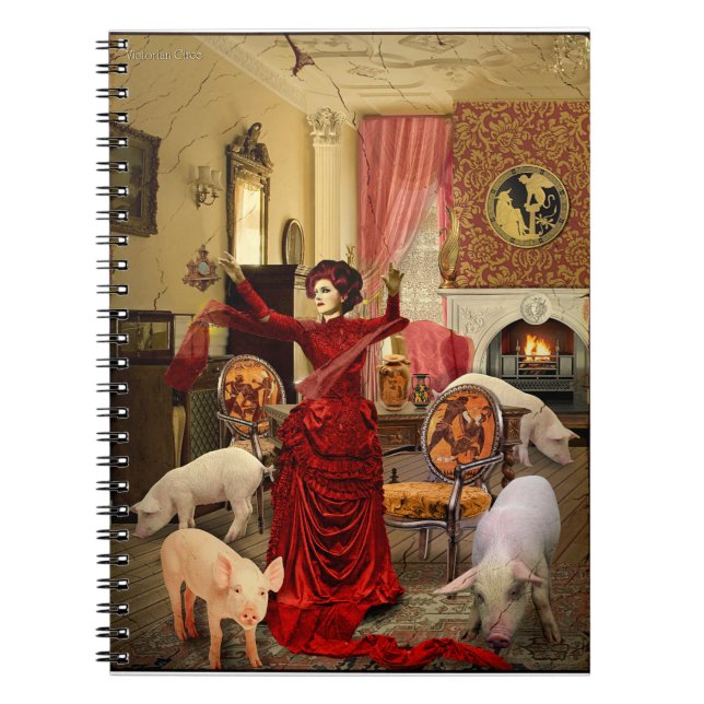 Carnet Victorian (Devant)
