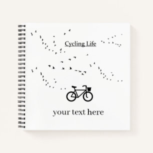Carnet Vie cycliste, libre comme un oiseau