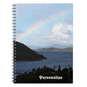 Carnet Vie de l'île arc-en-ciel des Caraïbes