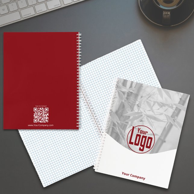 Carnet Vie Entraîneur Bureau professionnel (Life Coach Professional Office Stationery Notebook - Logo - Company Name)