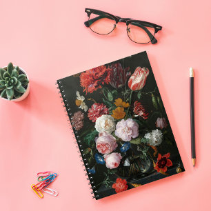 Carnet Vie morte avec fleurs Jan Davidsz de Heem