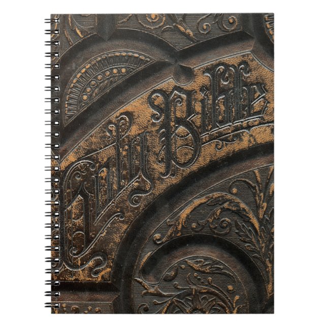 Carnet Vieille Sainte Bible (Devant)