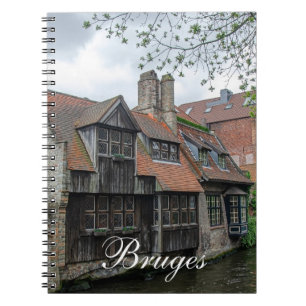 Carnet Vieille ville de Bruges en Belgique