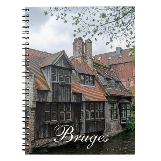 Carnet Vieille ville de Bruges en Belgique (Devant)