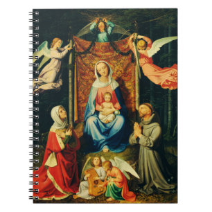 Carnet Vierge à l'Enfant, Ste Adélaïde et St François