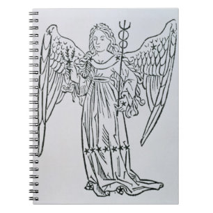 Carnet Vierge (la Vierge) une illustration du 'Poeti