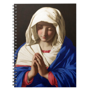 Carnet Vierge Marie
