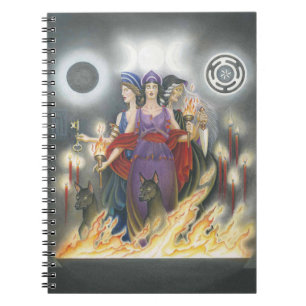 Carnet Vierge Mère Vieille Femme