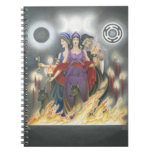 Carnet Vierge, Mère, Vieille Femme
