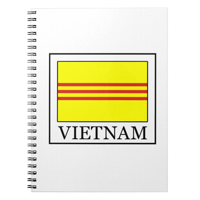 Carnet Vietnam (Devant)