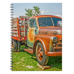 Carnet Vieux Dually - Camion - Rusty