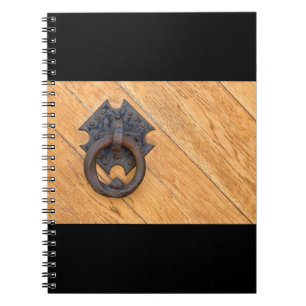 Carnet Vieux frappeur de porte