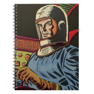 Carnet Vieux héros du futur