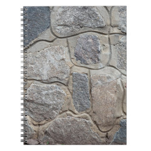 Carnet Vieux maçonnerie de pierre texturéabstrait, archit
