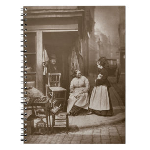 Carnet Vieux meubles, de la "vie dans la rue à Londres",