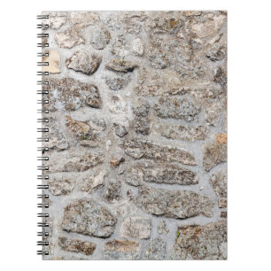Carnet Vieux mur de pierre à la forteresse belgrade, belg