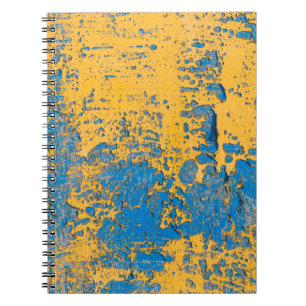 Carnet Vieux mur peint - texture, arrière - plan. abstrai
