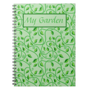 Carnet Vignes et tendons feuille verts