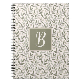 Carnet Vignes Feuillues