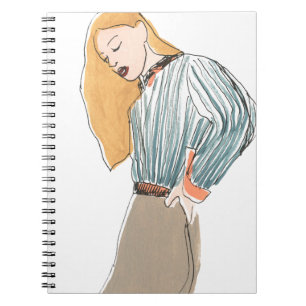 Carnet Vignette de mode