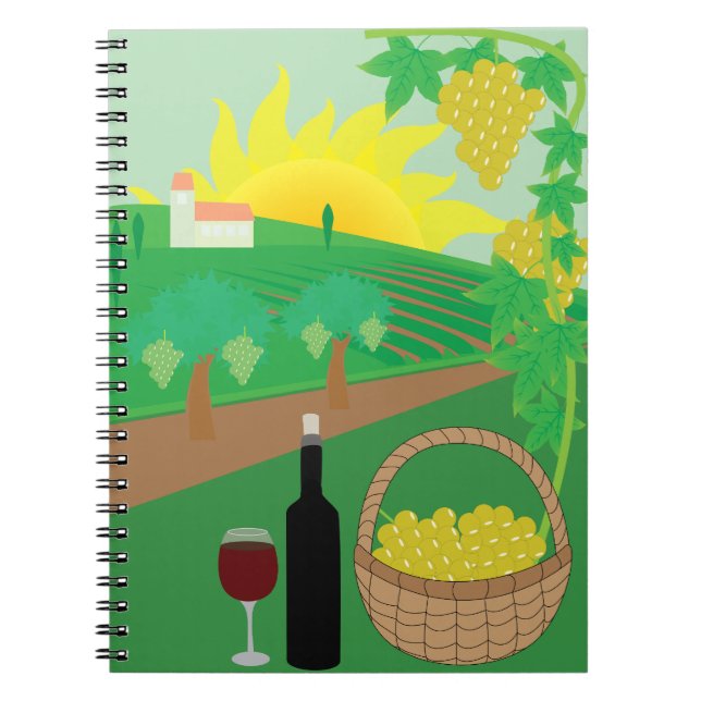 Carnet Vignoble (Devant)