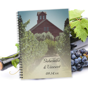 Carnet Vignoble et Rustique Mariage de la grange rouge