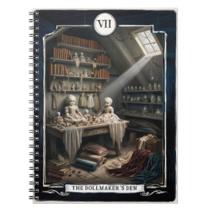 Carnet VII Le Den du Dollmaker - Pas seulement des poupée
