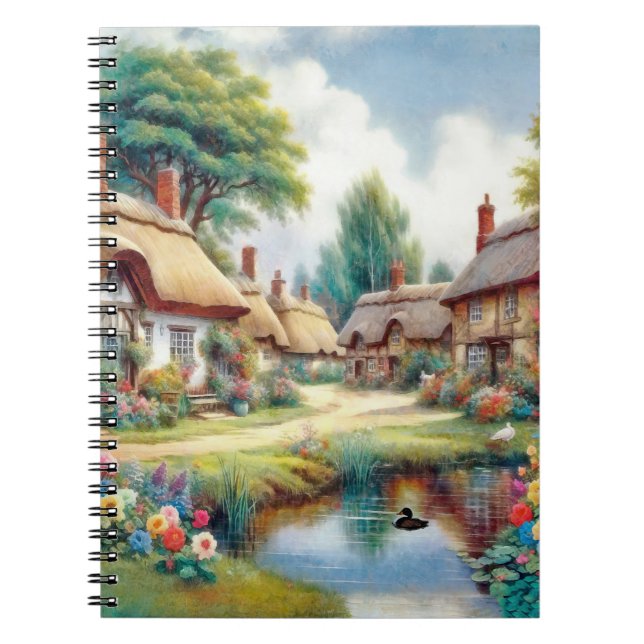 Carnet Village (Devant)