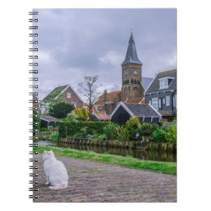 Carnet Village de pêcheurs traditionnel Marken à Pays-Bas