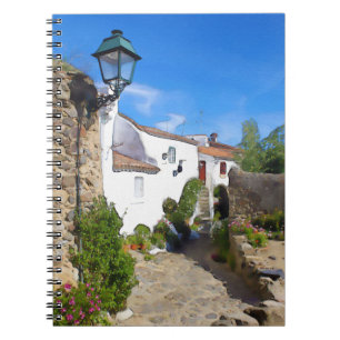 Carnet Village méditerranéen Watercolor