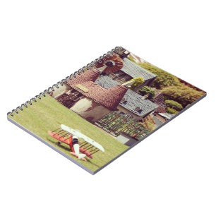 Carnet Village modèle ancien français