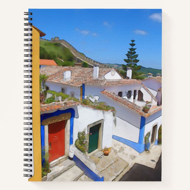 Carnet Village Watercolor (Devant)