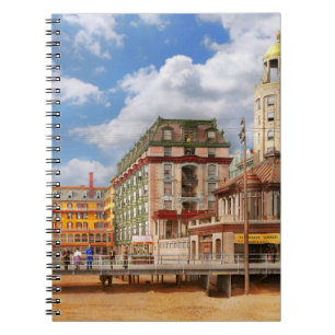 Carnet Ville - Atlantic City, NJ - L'hôtel Dennis 1908