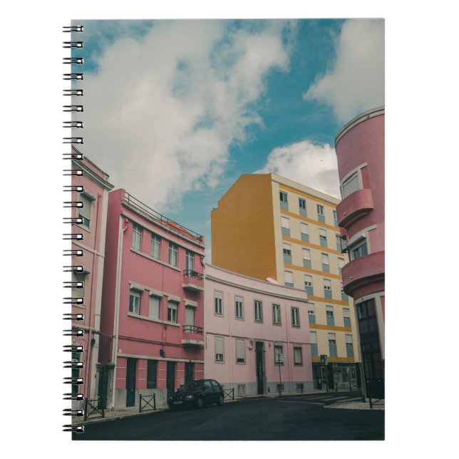CARNET VILLE COLORÉE (Devant)