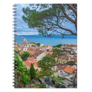 Carnet Ville croate d'Omis