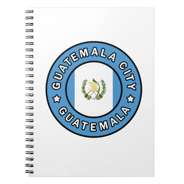 Carnet Ville de Guatemala Guatemala (Devant)