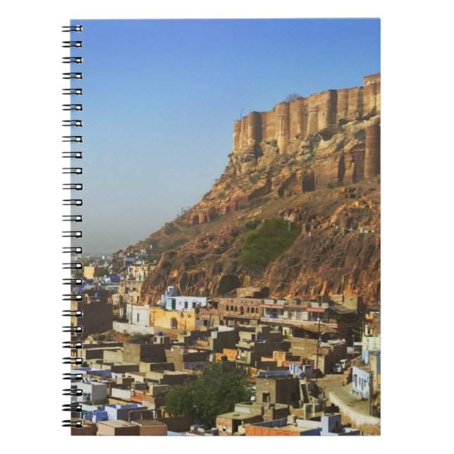 Carnet Ville de la Cité Bleue avec Meherangarh, le (Devant)
