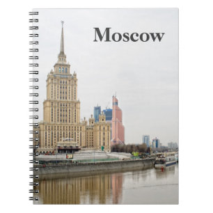 Carnet Ville de Moscou