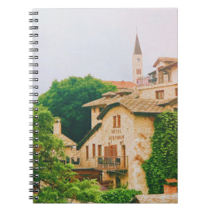 Carnet Ville de Mostar - Bosnie-Herzégovine