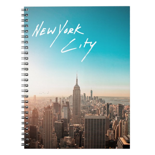 Carnet Ville de New York (Devant)